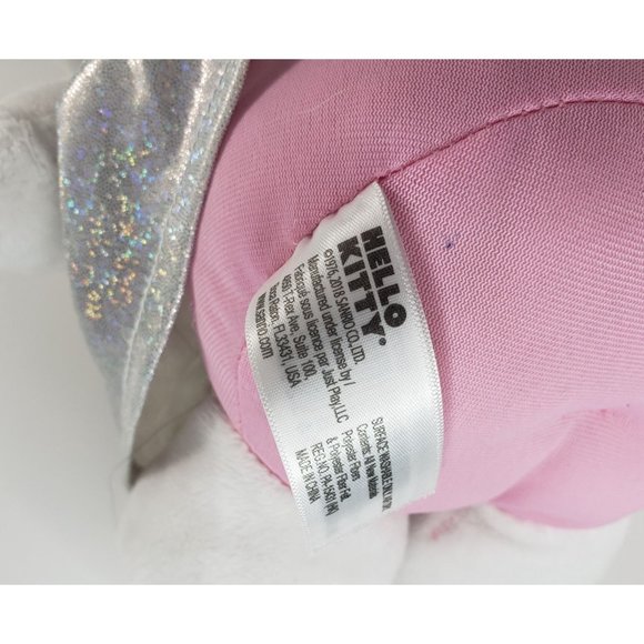 Hello Kitty Easter Bunny Ears Sanrio 2018 Plush Stuffed Animal - Picture 5 of 6